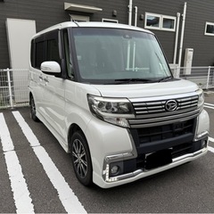 ⭐︎決まりました⭐︎ダイハツ タントカスタム 車検R9年1月 四国⭐︎徳島の画像