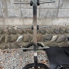 トレーニング　プレート140キロ　まとめての画像