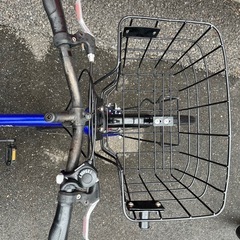 NO:42 子供車BRIDGESTONE シュライン  26インチ　青の画像