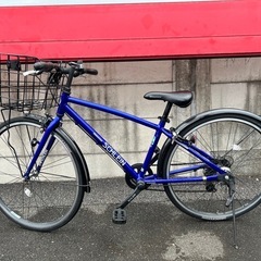 NO:42 子供車BRIDGESTONE シュライン  26インチ　青の画像