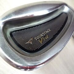 ゴルフクラブ ウエッジ 2本セット ツアーステージ ViQ SW P/S N.S.PRO 950GH R 中古 Tour Stage 苫小牧西店の画像