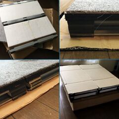 <週末特価>取りに来る方は¥12,000!!【配送アリ条件付】防振ドラムステージ Drums Stage 楽器演奏ステージ【貴重USED】の画像