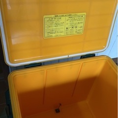 クーラーボックスの画像