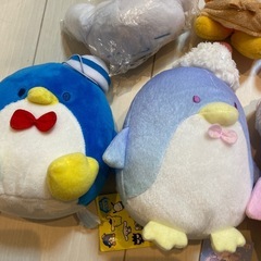 ぬいぐるみセットの画像