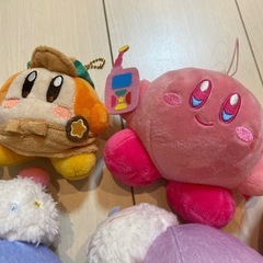 ぬいぐるみセットの画像