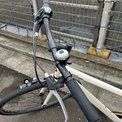 クロスバイク風　
自転車　28インチの画像