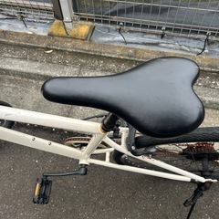 クロスバイク風　
自転車　28インチの画像
