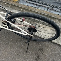 クロスバイク風　
自転車　28インチの画像
