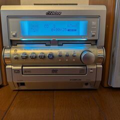 Victor(ビクター) コンポ［UX-W7DVD-M］の画像