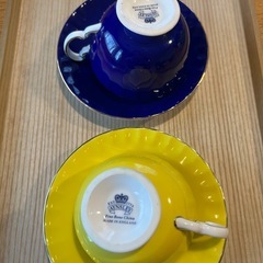 エインズレイ　コテージガーデン　 カップ＆ソーサー2客セットの画像