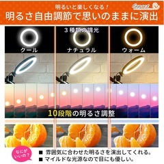 俯瞰撮影 スタンド ライト の画像
