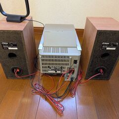 Victor(ビクター) コンポ［UX-W7DVD-M］の画像