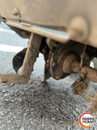 配送不可【引取限定】クボタ TRS60 農用トラクター KUBOTA 耕運機 耕うん機 管理機【安佐北店】【中古】