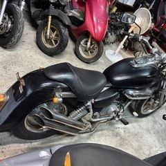HONDA マグナ50】AC13 4スト　カスタム車両　人気　MT 原付の画像