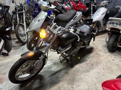 HONDA マグナ50】AC13 4スト　カスタム車両　人気　MT 原付