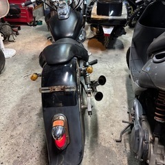 HONDA マグナ50】AC13 4スト　カスタム車両　人気　MT 原付の画像