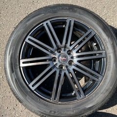 【225/55R17】MANARAY マナレイ Euro speed タイヤホイールセット 17インチ×7J 5H-100 の画像