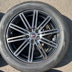 【225/55R17】MANARAY マナレイ Euro speed タイヤホイールセット 17インチ×7J 5H-100 の画像