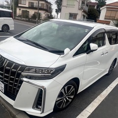 アルファードscパッケージ令和5年車の画像
