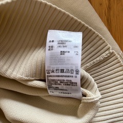新品未使用品‼️LOWRYSFARMにニットの画像
