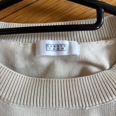 新品未使用品‼️LOWRYSFARMにニットの画像