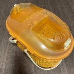 小型犬、猫用ペットキャリーの画像