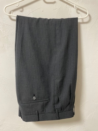 西寝屋川高校 男子スラックス 夏冬2本セット