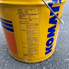 コマツ純正オイル　作動油TO10の画像