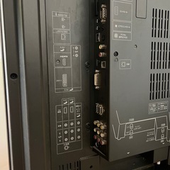 シャープ　３７インチ　テレビの画像