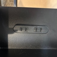 ベッド　セミダブル　黒の画像