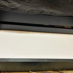ベッド　セミダブル　黒の画像
