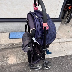ピジョンA型ベビーカー ランフィ の画像