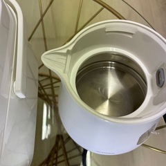 【🔸定価12,000円】電気ケトル+すいはんき炊飯器の画像