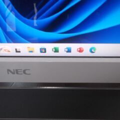 第98号　21.5型　NEC一体型パソコン　Core i7  2670QM  4コア８スレット　の画像