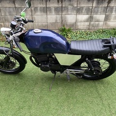 GB250 クラブマン カスタム 即決割引ありの画像