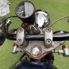 GB250 クラブマン カスタム 即決割引ありの画像