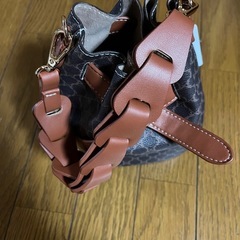 新品未使用タグ付き！　Monica(モニカ)   編み込みハンドルバックの画像