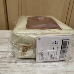 新品未使用 星のカービィ Xmas🎁ナムコぷぷぷの湯 ポーチ クレーンゲーム獲得品❁¨̮の画像
