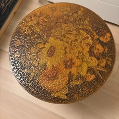 1960-1970'sビンテージタイルトップテーブルの画像