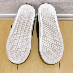 VANS バンズ スニーカー ブラック 21cm　の画像