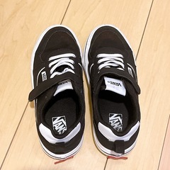 VANS バンズ スニーカー ブラック 21cm　の画像