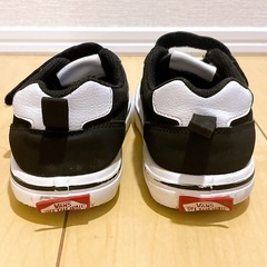 VANS バンズ スニーカー ブラック 21cm　の画像