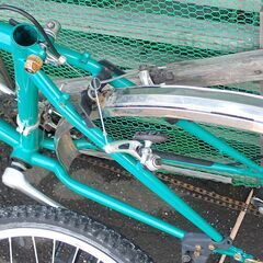 札幌 ジャンク Panasonic パナソニック 自転車　Jリーグ 椅子無し バラバラ ジャンク渡しの画像