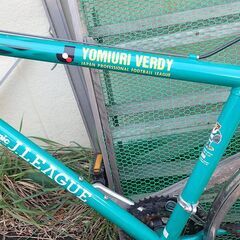 札幌 ジャンク Panasonic パナソニック 自転車　Jリーグ 椅子無し バラバラ ジャンク渡しの画像