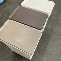 ゴミ箱3セット　分別に必要だよねーの画像