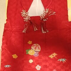 子ども着物（七五三、初詣）の画像