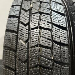DUNLOP WINTER MAXX WM02 165/65R14 14インチ スタッドレス 4本 22年製 バリ溝 ソリオ タンク ルーミー トール ブーン パッソ等　(KTD502)クレジットカード QRコード決済可能の画像