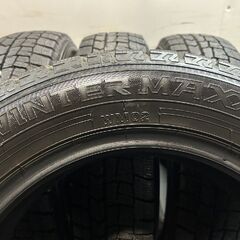 DUNLOP WINTER MAXX WM02 165/65R14 14インチ スタッドレス 4本 22年製 バリ溝 ソリオ タンク ルーミー トール ブーン パッソ等　(KTD502)クレジットカード QRコード決済可能の画像