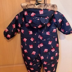 ジャンプスーツ　90cm の画像