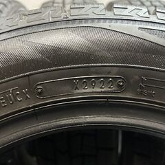 DUNLOP WINTER MAXX WM02 165/65R14 14インチ スタッドレス 4本 22年製 バリ溝 ソリオ タンク ルーミー トール ブーン パッソ等　(KTD502)クレジットカード QRコード決済可能の画像